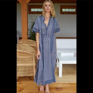 Emerson caftan ink organic